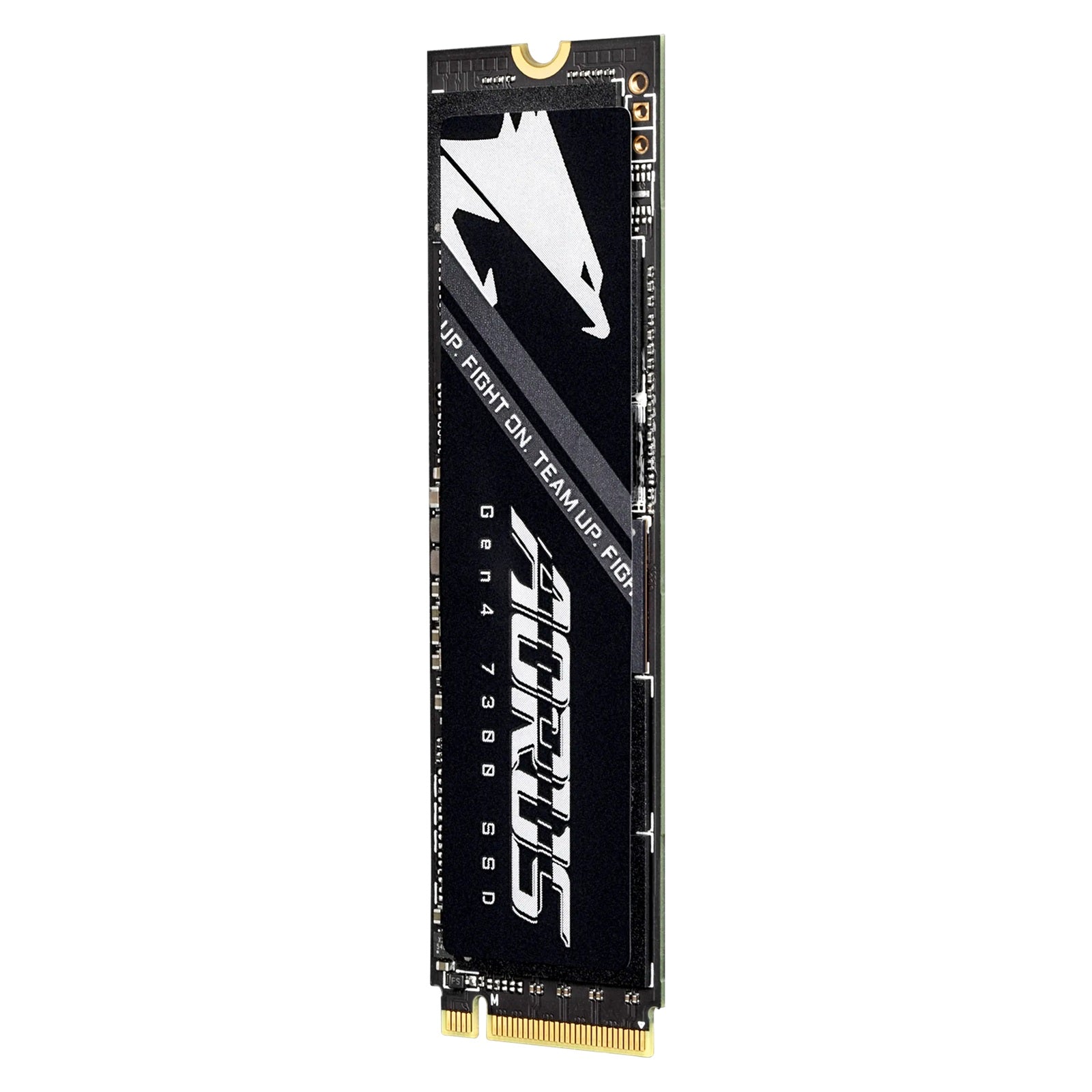 Gigabyte AORUS Gen4 7300 2TB NVMe SSD - Ultra-Fast PCIe 4.0 M.2 Storage