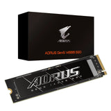 Gigabyte AORUS Gen5 1TB NVMe SSD - Ultra-Fast PCIe 5.0 Gaming Storage Gigabyte