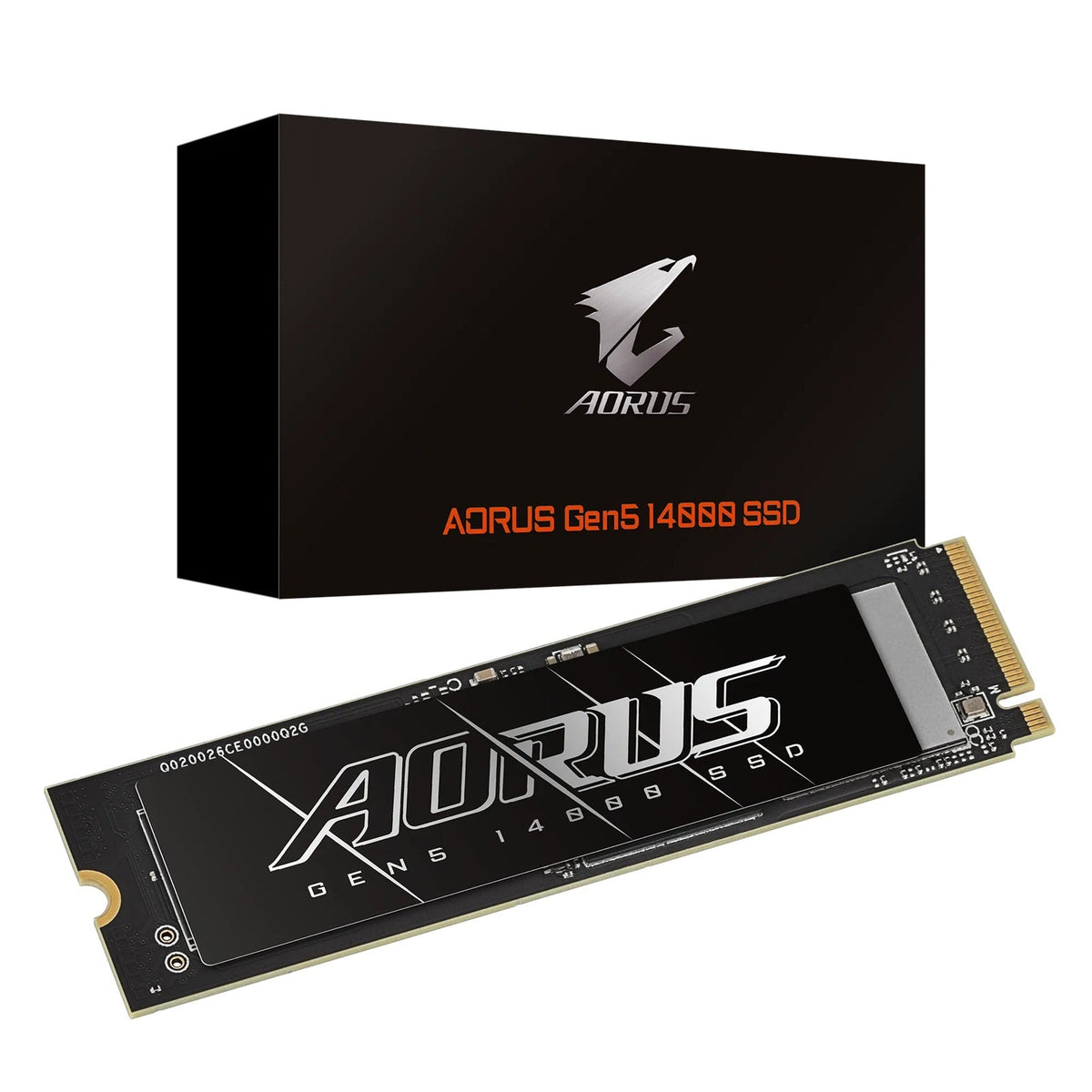 Gigabyte AORUS Gen5 1TB NVMe SSD - Ultra-Fast PCIe 5.0 Gaming Storage Gigabyte