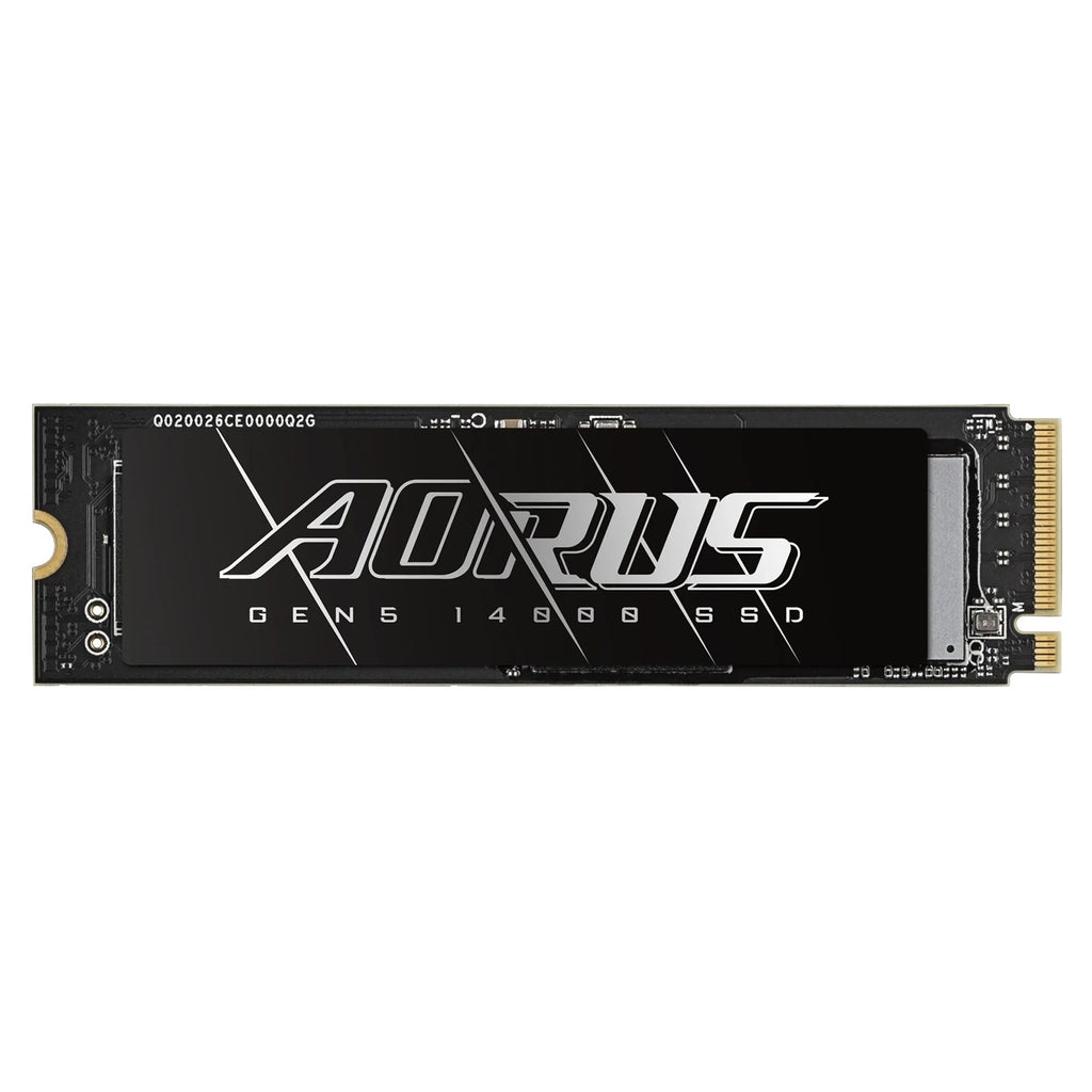 Gigabyte AORUS Gen5 14000 SSD 2TB PCIe 5.0 NVMe M.2 - Blazing Speed