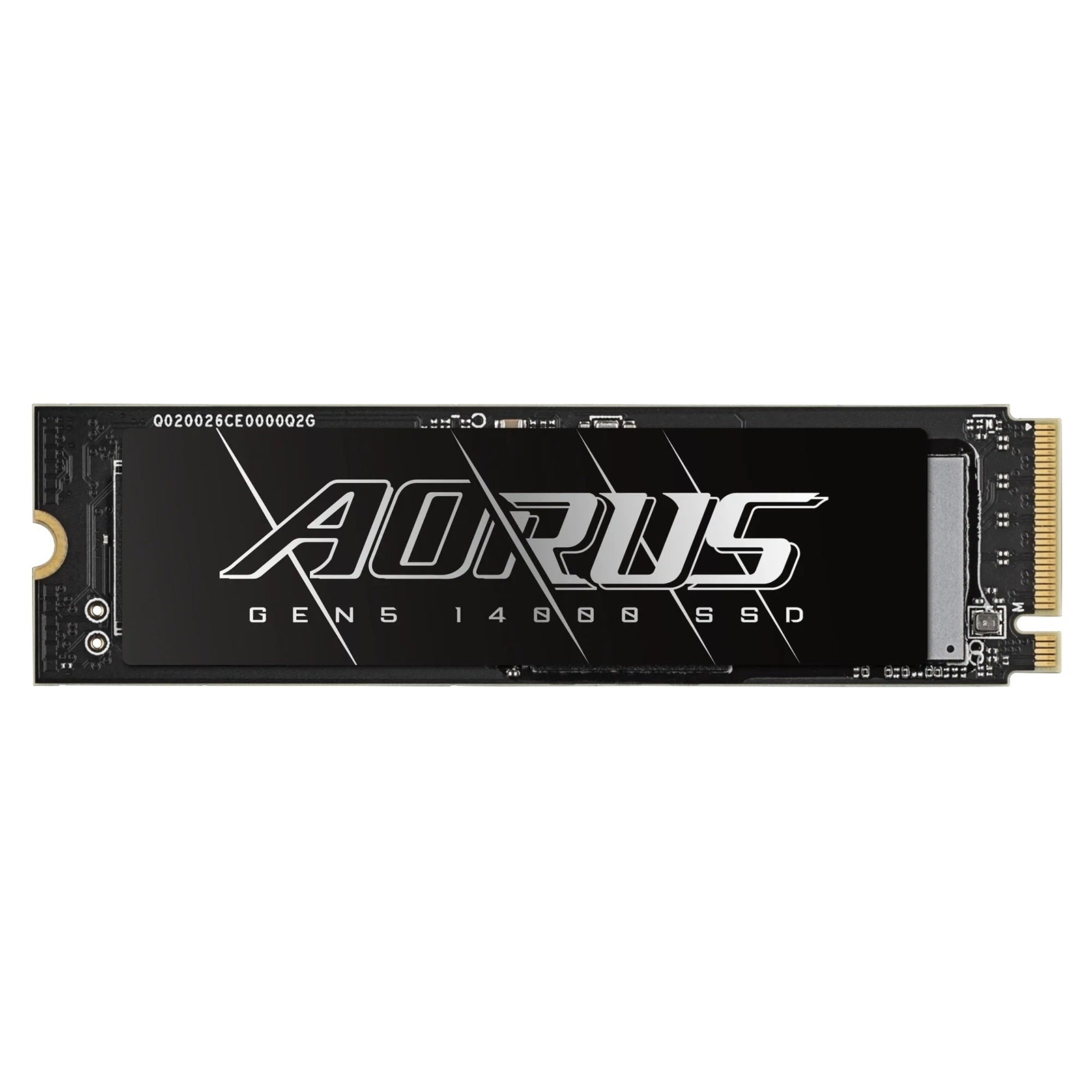 Gigabyte AORUS Gen5 14000 SSD 2TB PCIe 5.0 NVMe M.2 - Blazing Speed