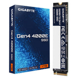 GIGABYTE Gen4 4000E 1TB NVMe M.2 SSD - Super Fast Storage Upgrade Gigabyte