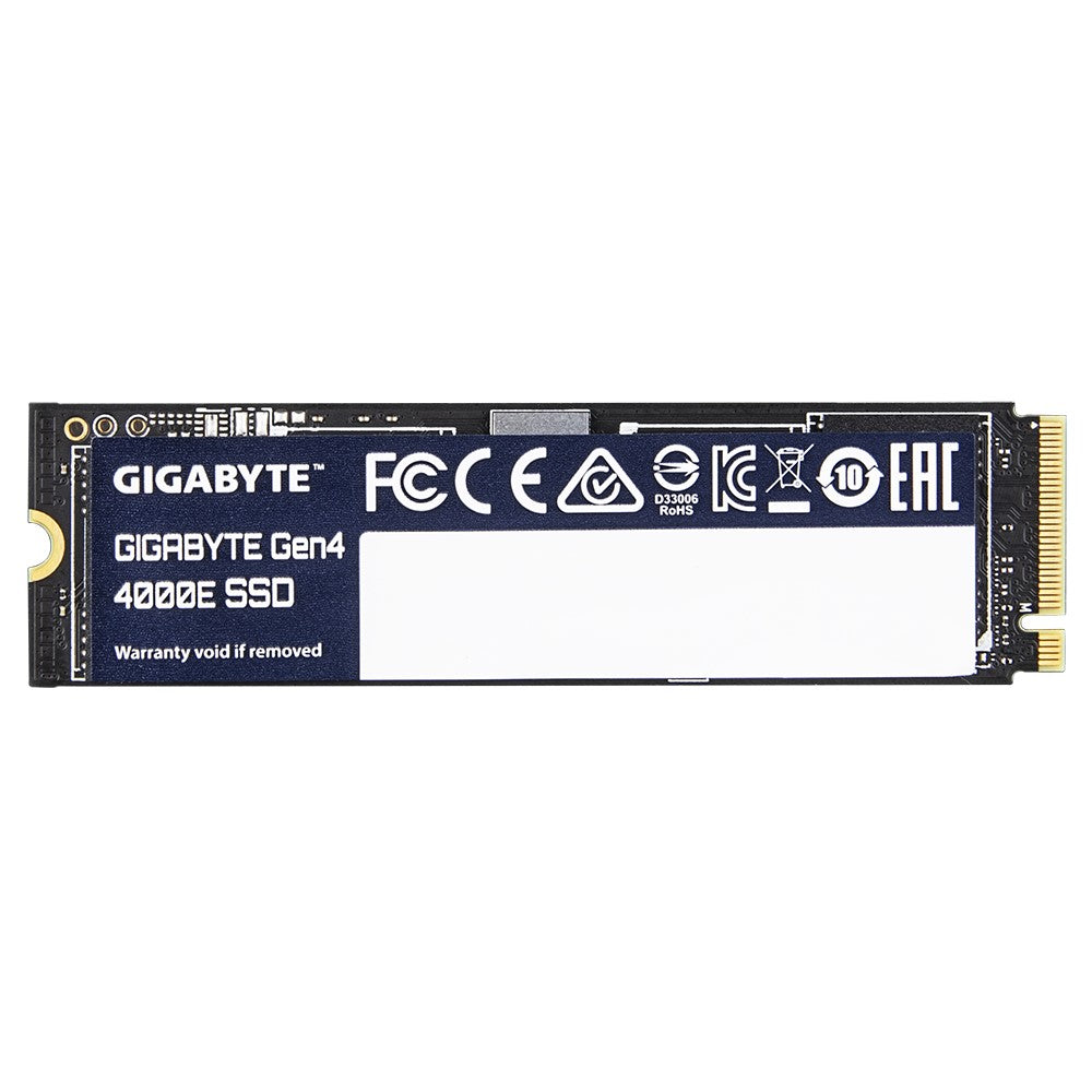 GIGABYTE Gen4 4000E 1TB NVMe M.2 SSD - Super Fast Storage Upgrade