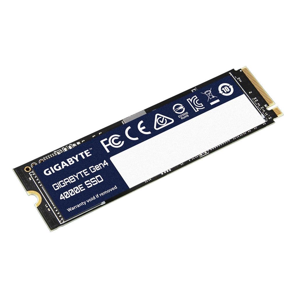 GIGABYTE Gen4 4000E 1TB NVMe M.2 SSD - Super Fast Storage Upgrade