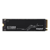 Kingston KC3000 1TB PCle 4.0 NVMe M.2 2280 7,000/6,000MB/s Random 4K 800TBW 3D TLC Phison E18 Low Profile Grap