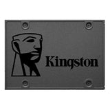 Kingston A400 480GB 2.5' SATA3 6Gb/s SSD - TLC 500/450 MB/s 7mm Solid State Drive 1M hrs MTBF 3yrs <500GB SA40