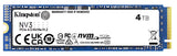 Leader-P Kingston SNV3S NV3 4TB PCle 4.0x4 NVMe M.2 2280 Gen4 SSD 6000/5000MB/s 3D HAND compaitible Notebook a
