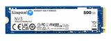 Kingston SNV3S NV3 500GB PCle 4.0x4 NVMe M.2 2280 SSD 5000/3000MB/s compaitible Notebook and SFF 5Y Limited SN