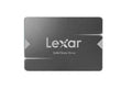 Lexar LNS100 256GB 2.5 SATA III SSD | Fast 550MB/s Read