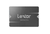 Lexar LNS100 256GB 2.5 SATA III SSD | Fast 550MB/s Read 