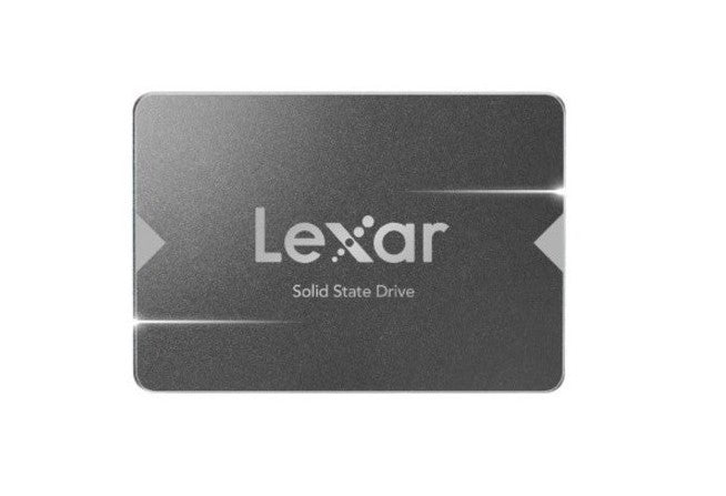 Lexar LNS100 256GB 2.5 SATA III SSD | Fast 550MB/s Read