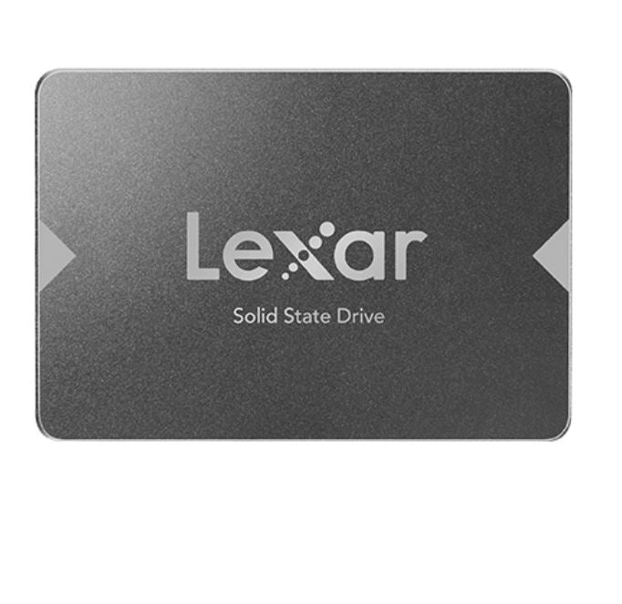 Lexar NS100 512GB 2.5 SATA SSD - Fast PC & Laptop Upgrade