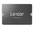 Lexar NS100 512GB 2.5 SATA SSD - Fast PC & Laptop Upgrade