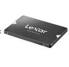 Lexar NS100 512GB 2.5 SATA SSD - Fast PC & Laptop Upgrade