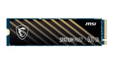 MSI SPATIUM M452 PCIe 4.0 NVMe M.2 500GB, M.2 2280, PCIe Gen4x4 NVMe 1.4, 3D NAND, Phison E29T, 3600/3100 MB/s