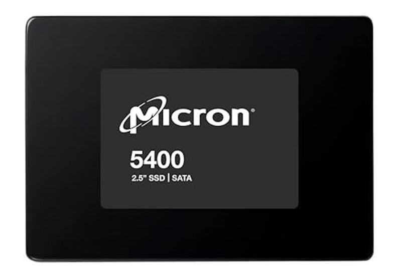 Micron 5400 MAX 3.84TB Enterprise SSD | 2.5 SATA