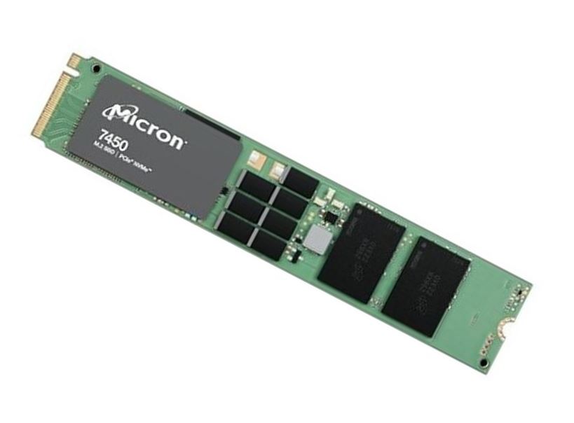 Micron 7450 Pro 3.84TB Gen4 NVMe M.2 Enterprise SSD