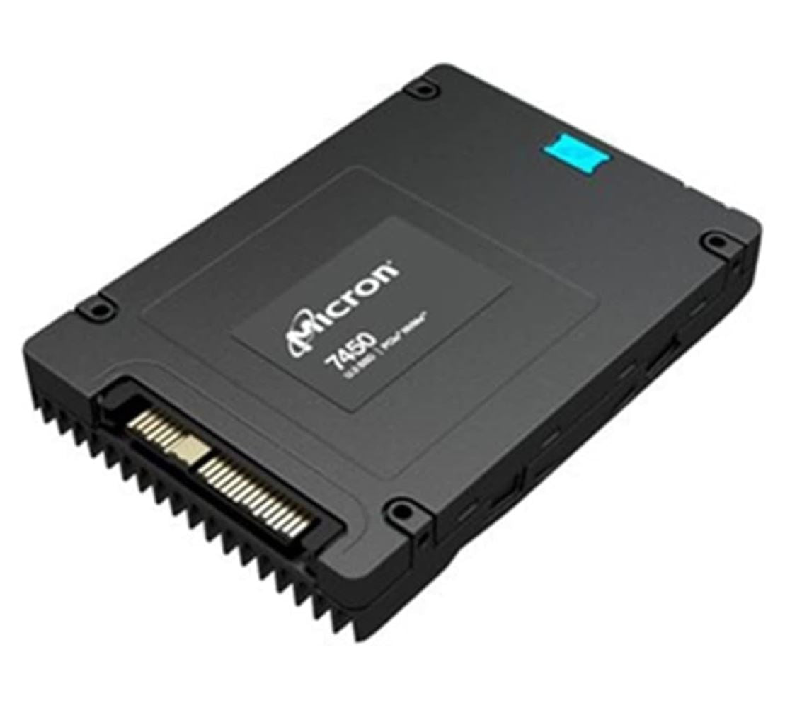 Micron 7400 3.84TB Gen4 NVMe SSD U.3 - Server & Data Center Micron (Crucial)