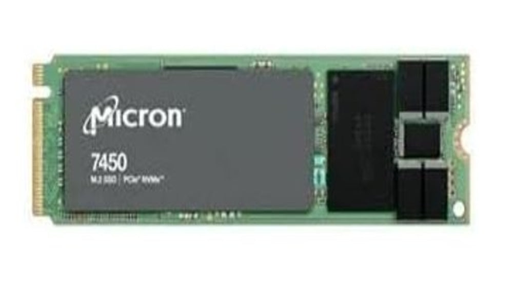 Micron 7450 Pro 960GB Gen4 NVMe Enterprise SSD - Server & Data Center 
