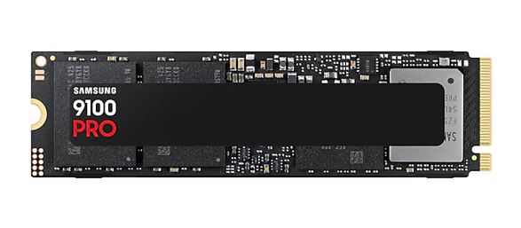 Samsung 9100 PRO 1TB PCIe Gen5 NVMe SSD - Extreme Speed 