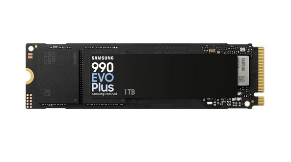 Samsung 990 EVO Plus 1TB PCIe Gen5 NVMe SSD - Blazing Fast Performance