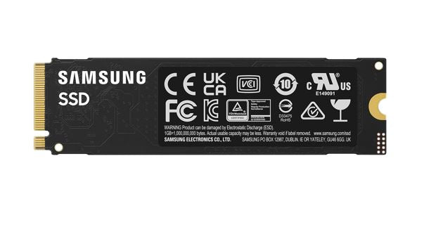 Samsung 990 EVO Plus 1TB PCIe Gen5 NVMe SSD - Blazing Fast Performance
