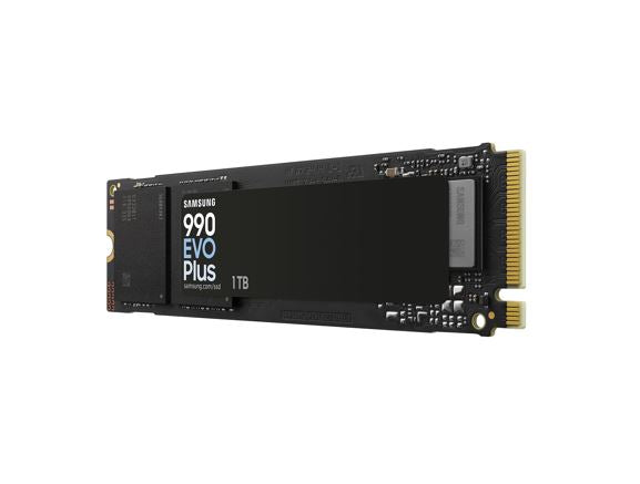 Samsung 990 EVO Plus 1TB PCIe Gen5 NVMe SSD - Blazing Fast Performance