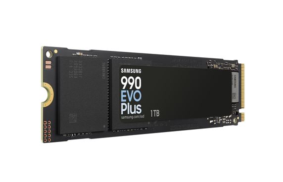 Samsung 990 EVO Plus 1TB PCIe Gen5 NVMe SSD - Blazing Fast Performance