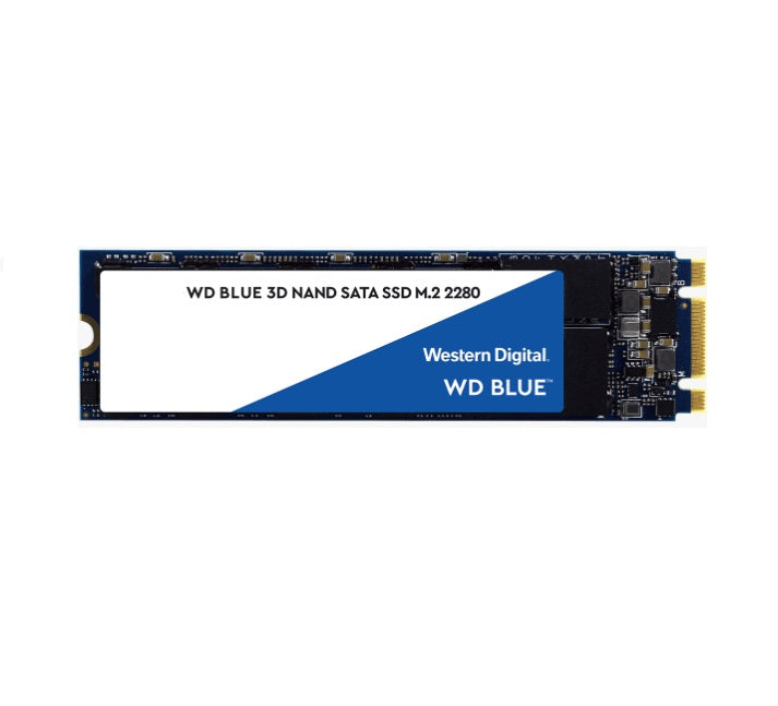 WD Blue 1TB M.2 SATA SSD - Fast & Reliable 3D NAND Storage