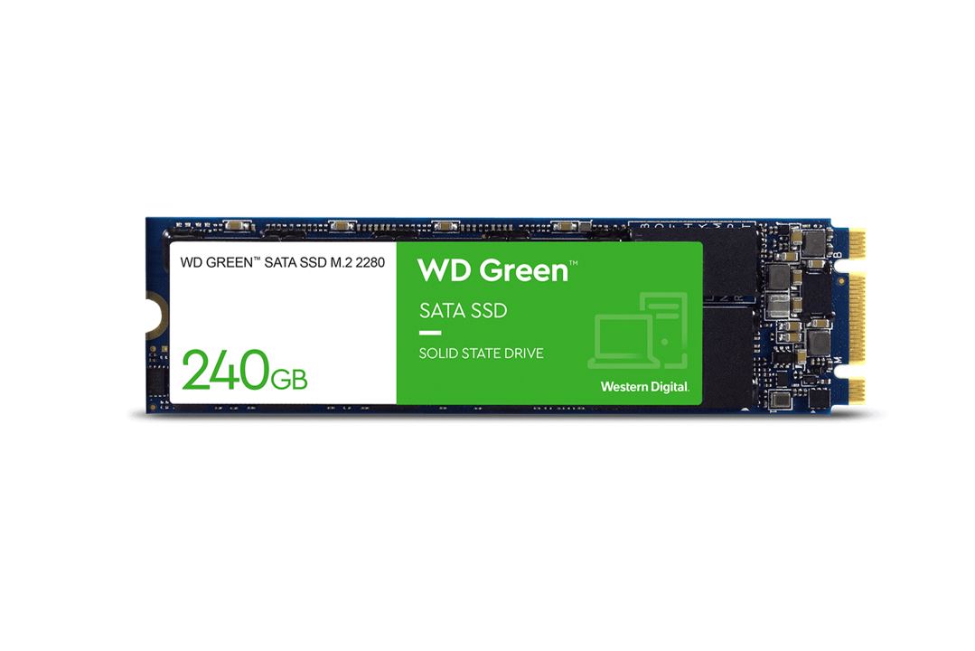 WD Green 240GB M.2 SATA SSD - Fast & Reliable Upgrade