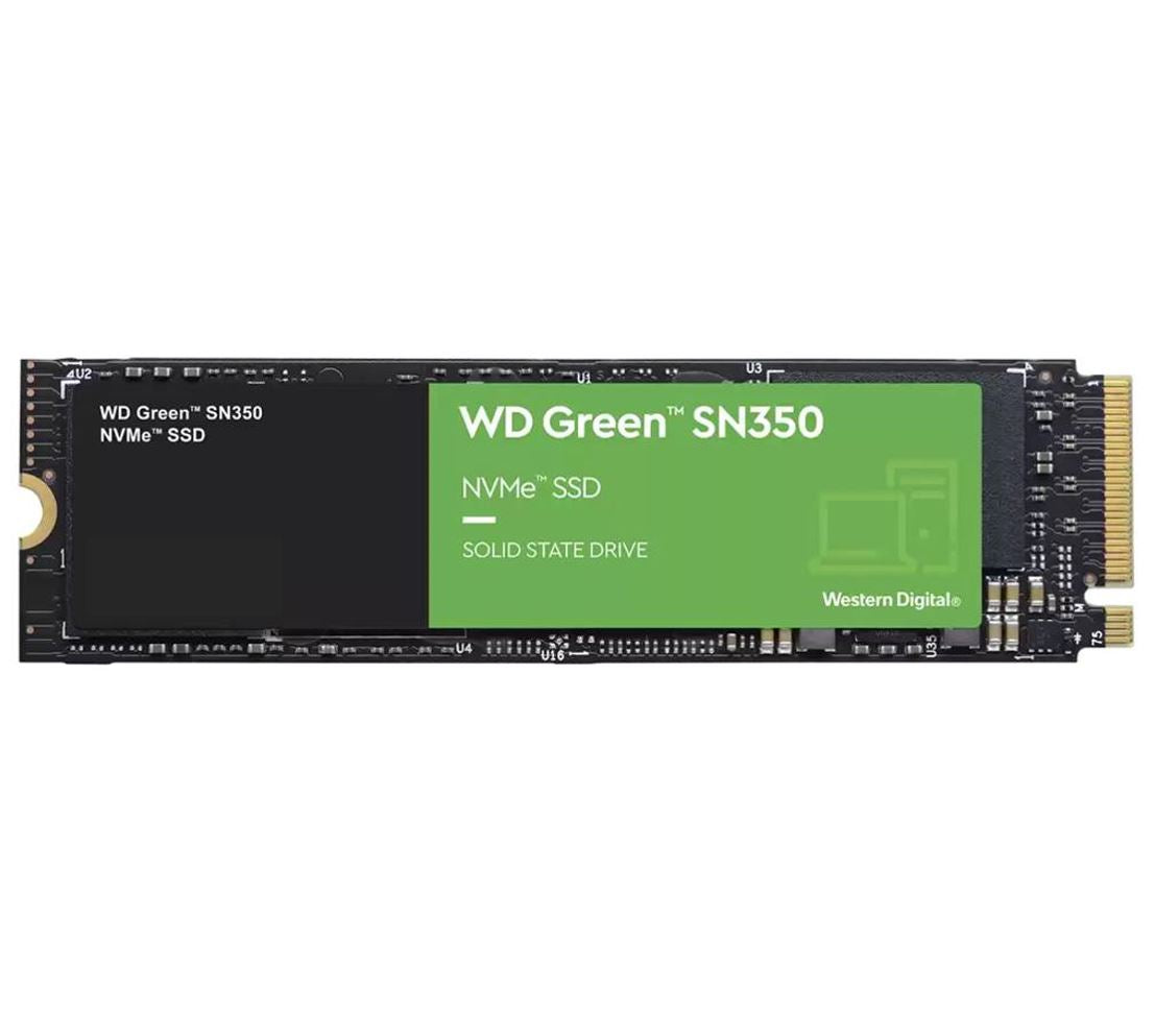 WD Green SN350 2TB NVMe M.2 SSD for Fast PC & Laptop Upgrades