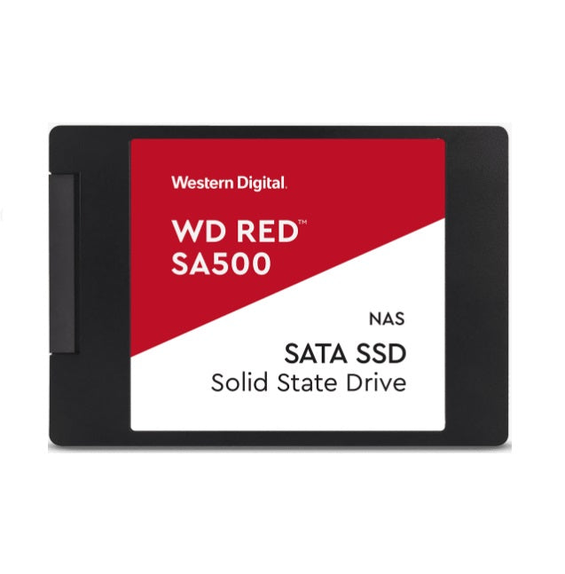 WD Red SA500 1TB 2.5 SATA NAS SSD for Reliable 24/7 Storage