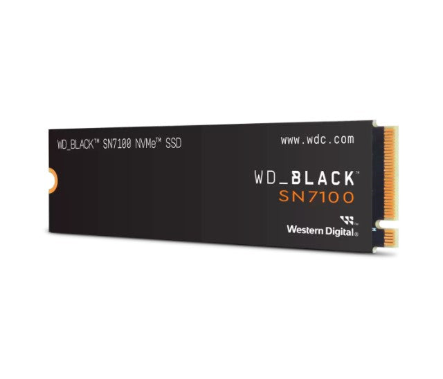WD BLACK SN7100 500GB NVMe SSD - PCIe Gen4 Gaming Storage