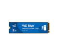 WD Blue SN5000 2TB NVMe M.2 SSD - PCIe Gen4 High-Speed Storage