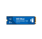 WD Blue SN5000 2TB NVMe M.2 SSD - PCIe Gen4 High-Speed Storage