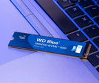 WD Blue SN5000 2TB NVMe M.2 SSD - PCIe Gen4 High-Speed Storage
