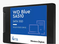 WD Blue 4TB SATA SSD - Fast Internal Storage for PC Upgrade