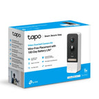Tapo D230S1 Smart Wireless Video Doorbell | 2K HD & Battery