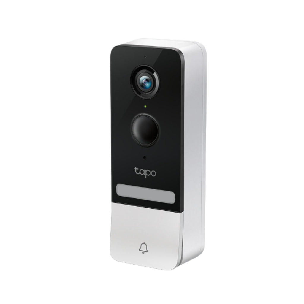 Tapo D230S1 Smart Wireless Video Doorbell | 2K HD & Battery