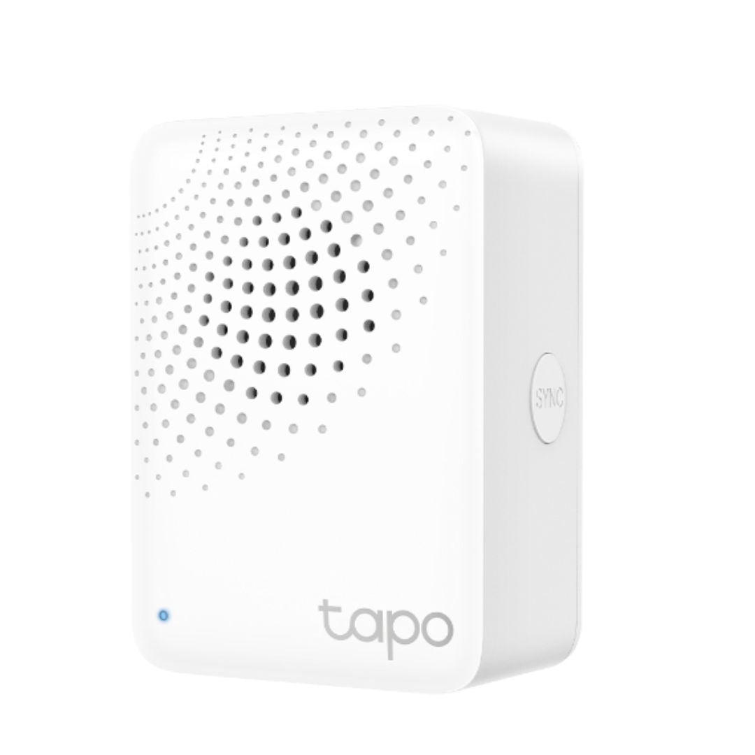 Tapo H100 Smart Hub with Chime, Alarm & Whole-Home Coverage