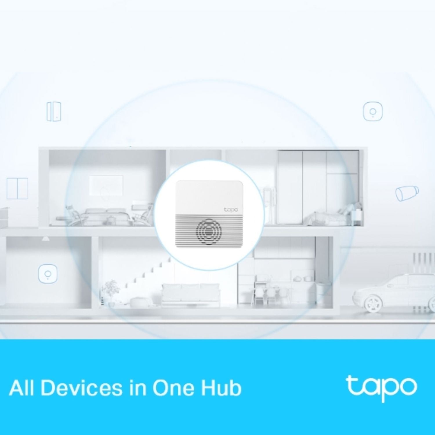 Tapo H200 Smart Hub – Control Your Smart Home & Security