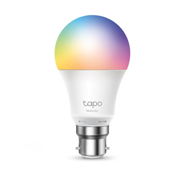 TP-Link Tapo L530B Smart Wi-Fi Multicolour LED Light Bulb (B22/E27) TP-LINK