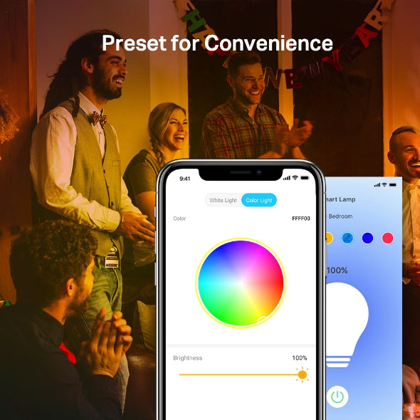 TP-Link Tapo L530E Smart Wi-Fi Multicolour Light Bulb (B22/E27)