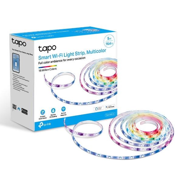 TP-Link Tapo L920-5 Smart Wi-Fi Multicolor LED Strip Light