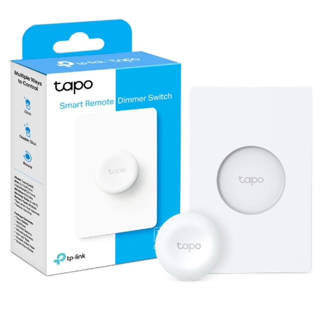 Tapo S200D Smart Wireless Dimmer Switch - Remote Light Control TP-LINK
