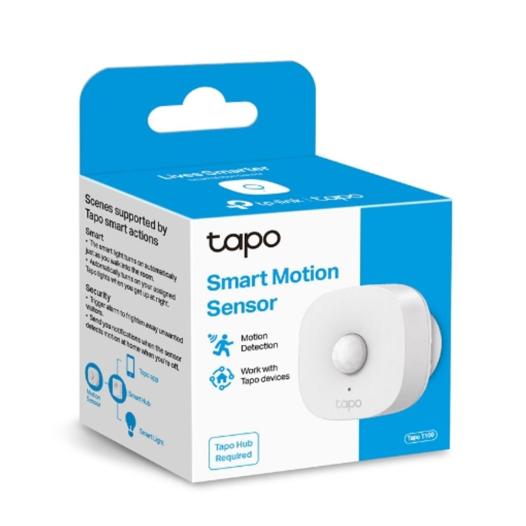 Tapo Smart Motion Sensor T100 for Motion-Activated Lighting