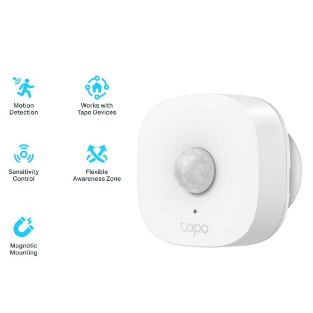 Tapo Smart Motion Sensor T100 for Motion-Activated Lighting