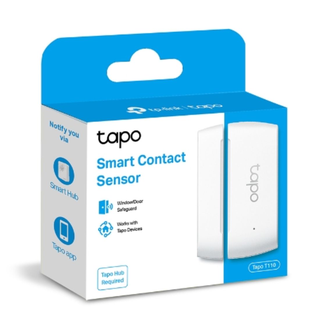 Tapo Smart Contact Sensor for Doors & Windows (T110)