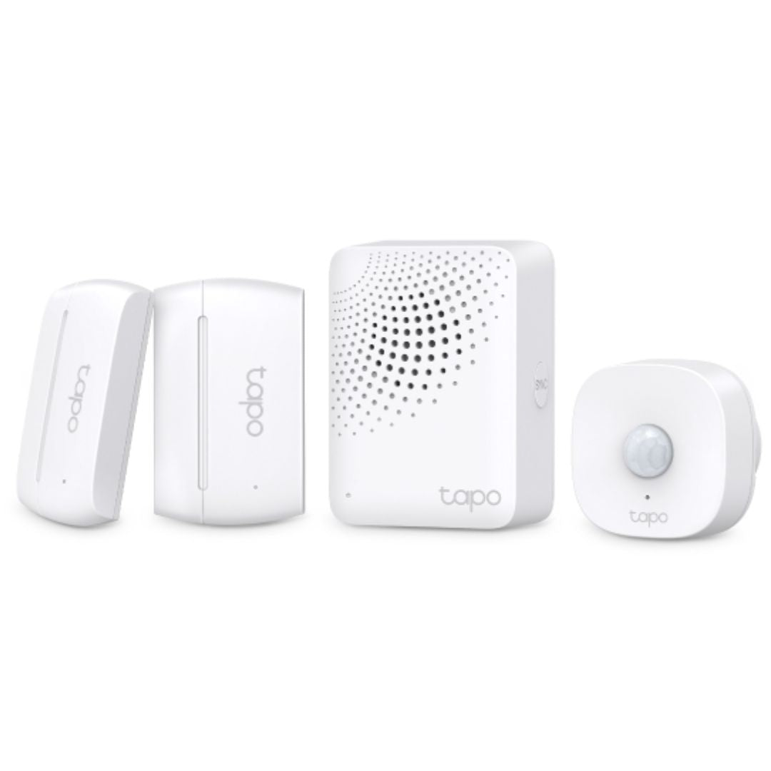 TP-Link Tapo T30 Smart Sensor Starter Kit | Home Security & Motion