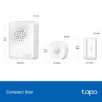 TP-Link Tapo T30 Smart Sensor Starter Kit | Home Security & Motion